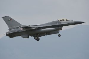 aviano june 02  2011 saif51 f 16a 677 6thsquadron al azraq ab  jordan rtb