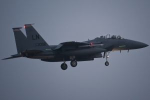 aviano march 27  2011 strike21 f 15e 00 3002 494thfs 48thfw  raf lakenheath ab  england