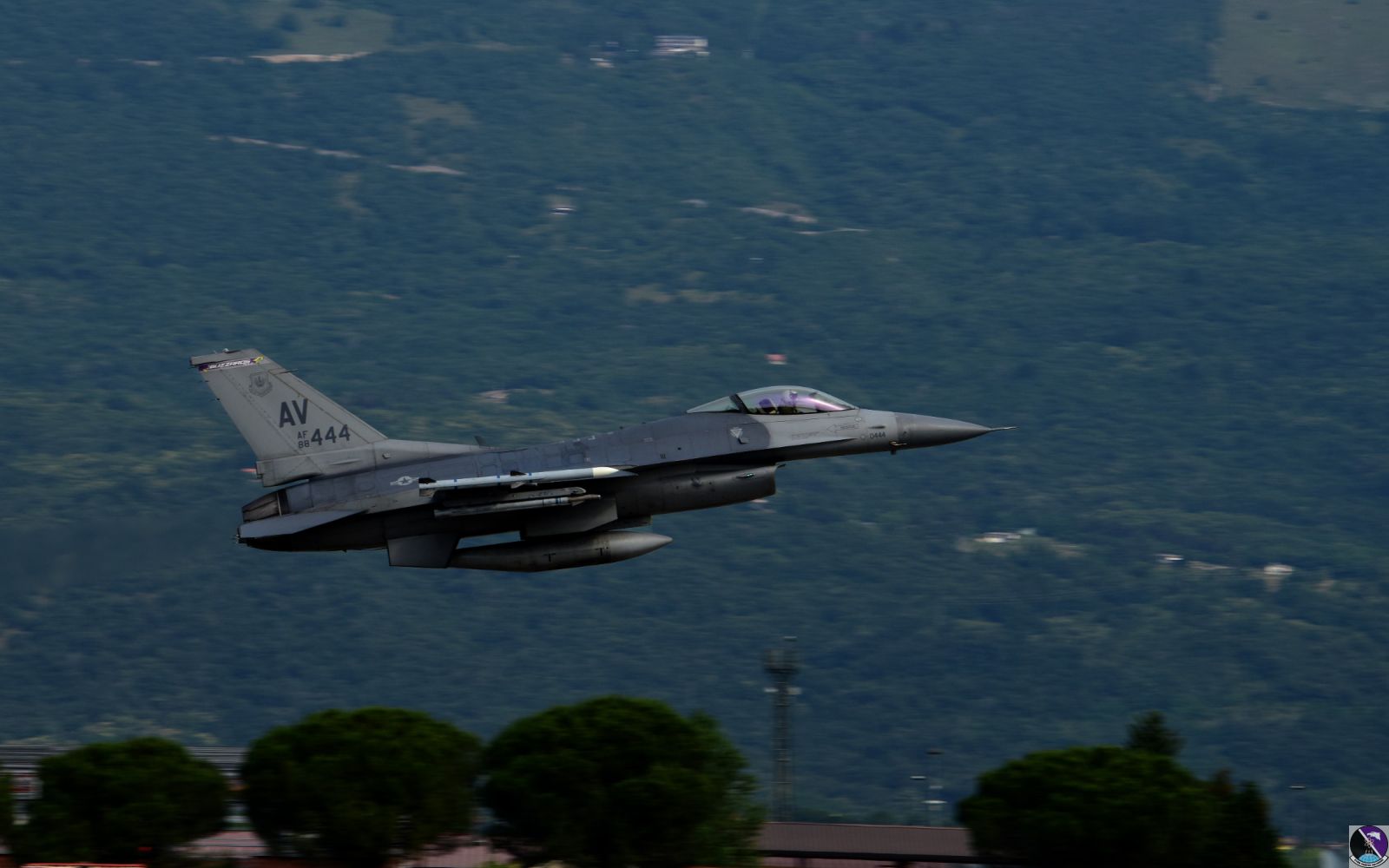 F-16 Operations at Aviano