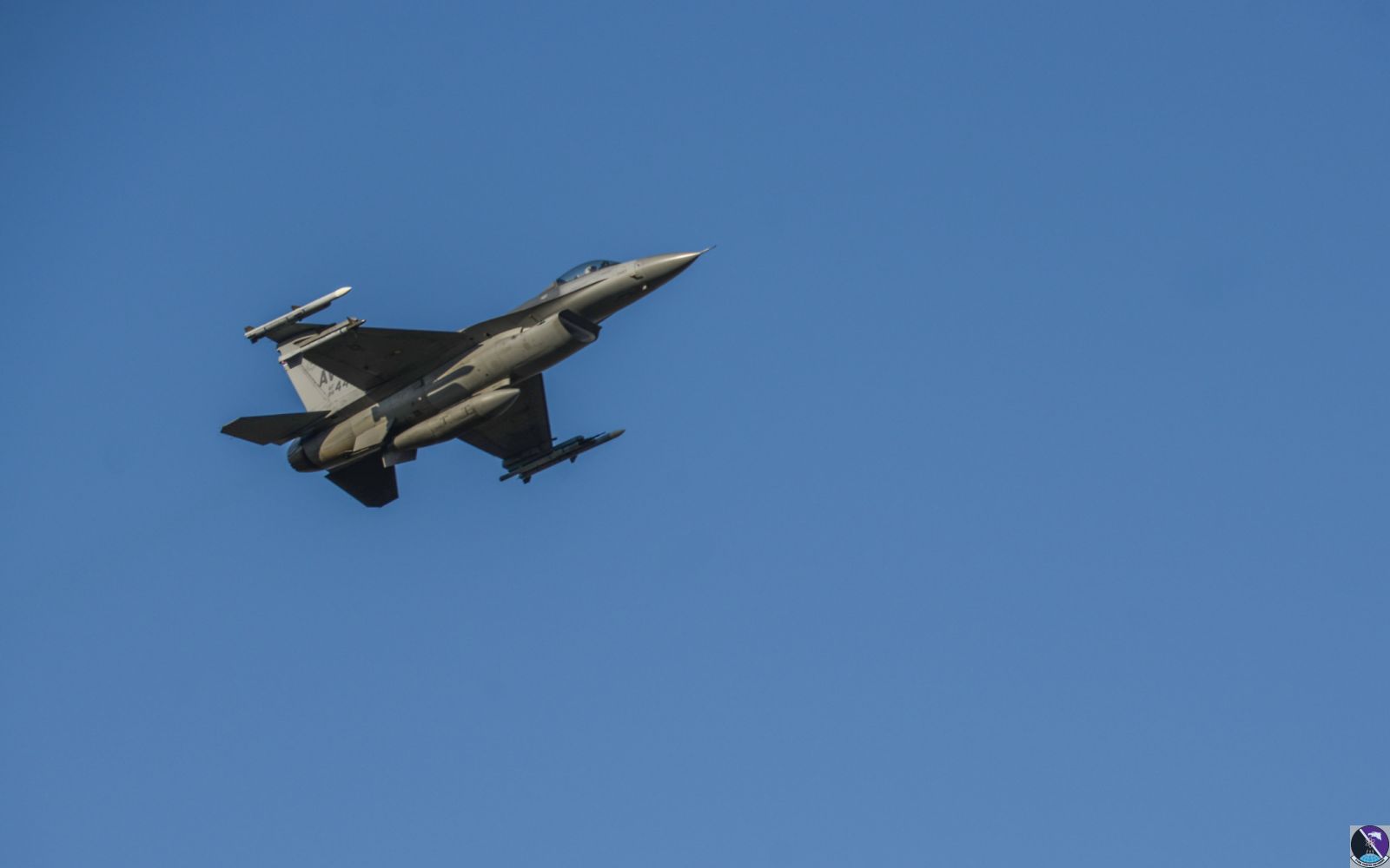 F-16 Takes off at Aviano