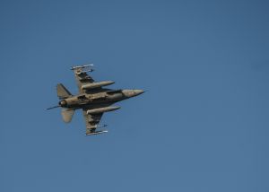 F-16 Takes off at Aviano